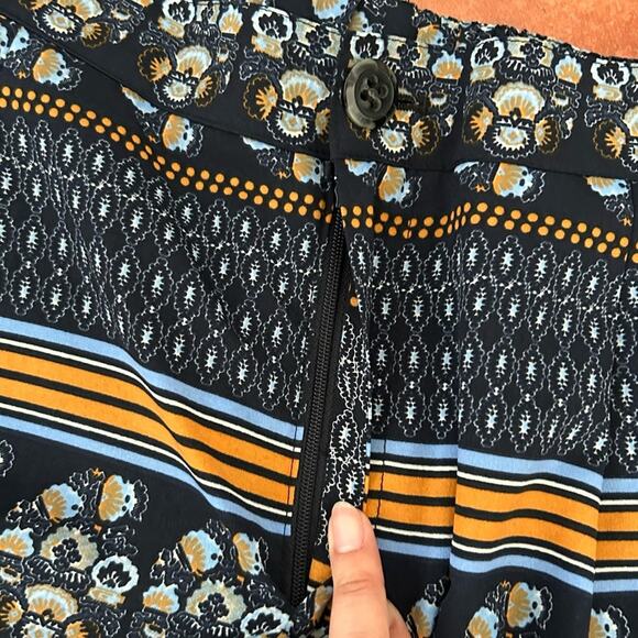 Elevenses cropped aralia cuffed pants womens size 4 - Picture 5 of 9